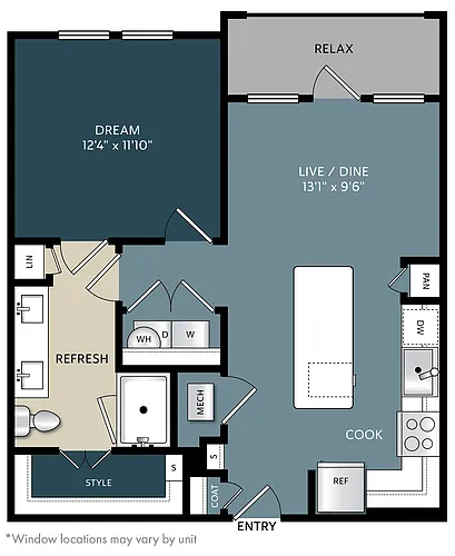 Floor plan A3