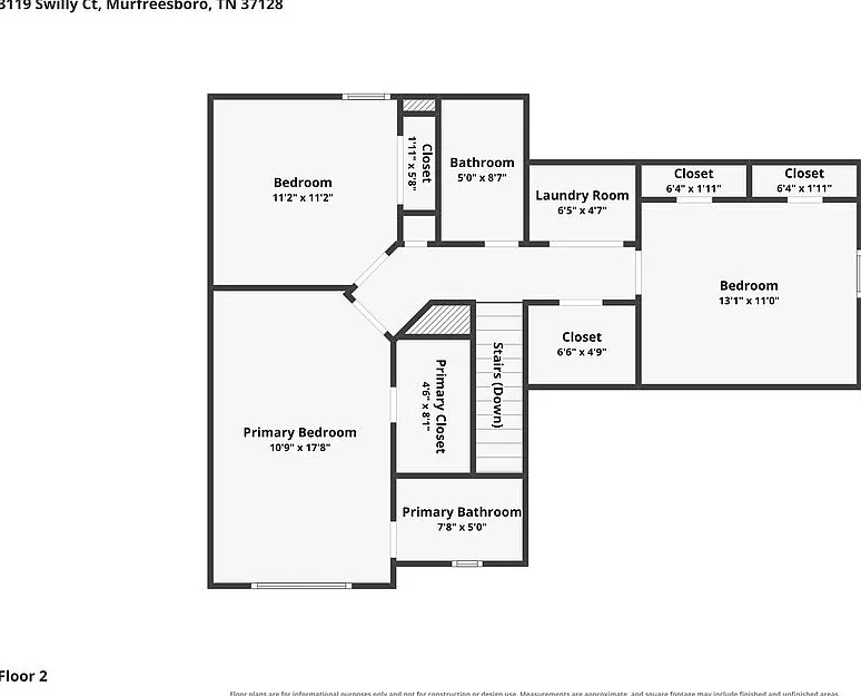 3 bed, 2.5 bath, 1444 sqft, $2,100 — Photo 3
