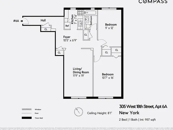 305 West 18th Street 6A image 1 of 5