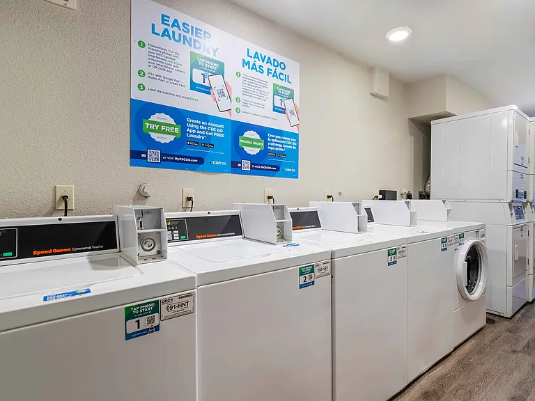 On-Premise Guest Laundry