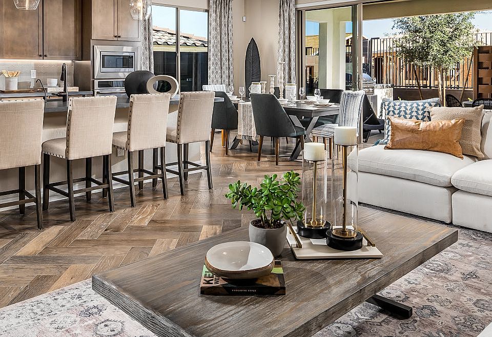 Valletta Great Room - Model Home