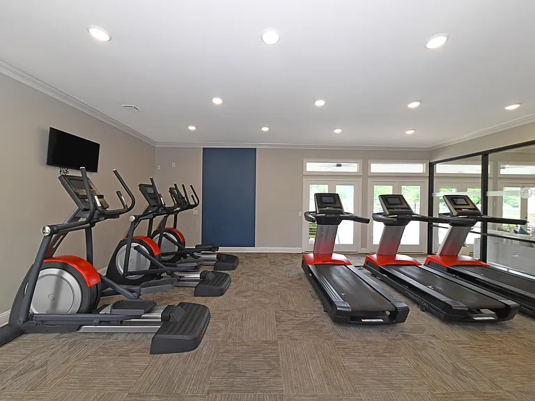 Fully equipped Fitness Center