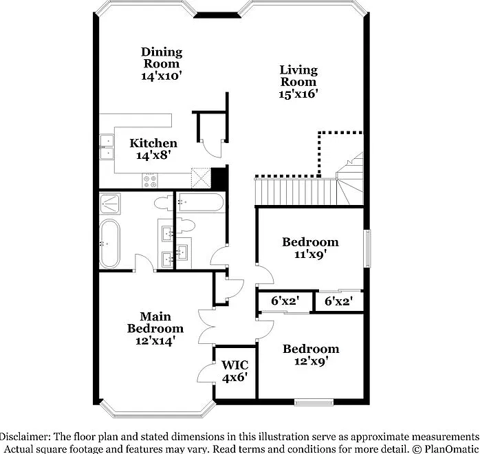 4 bed, 3.0 bath, 2173 sqft, $2,660 — Photo 2