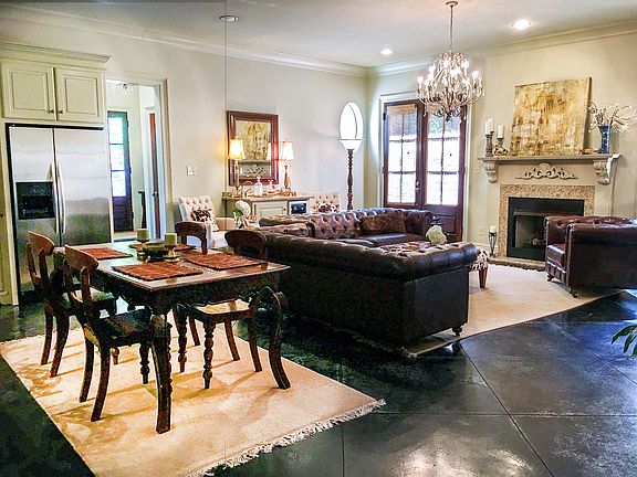 Open Kitchen and Den