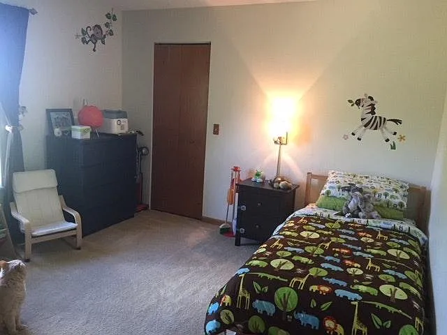 second bedroom