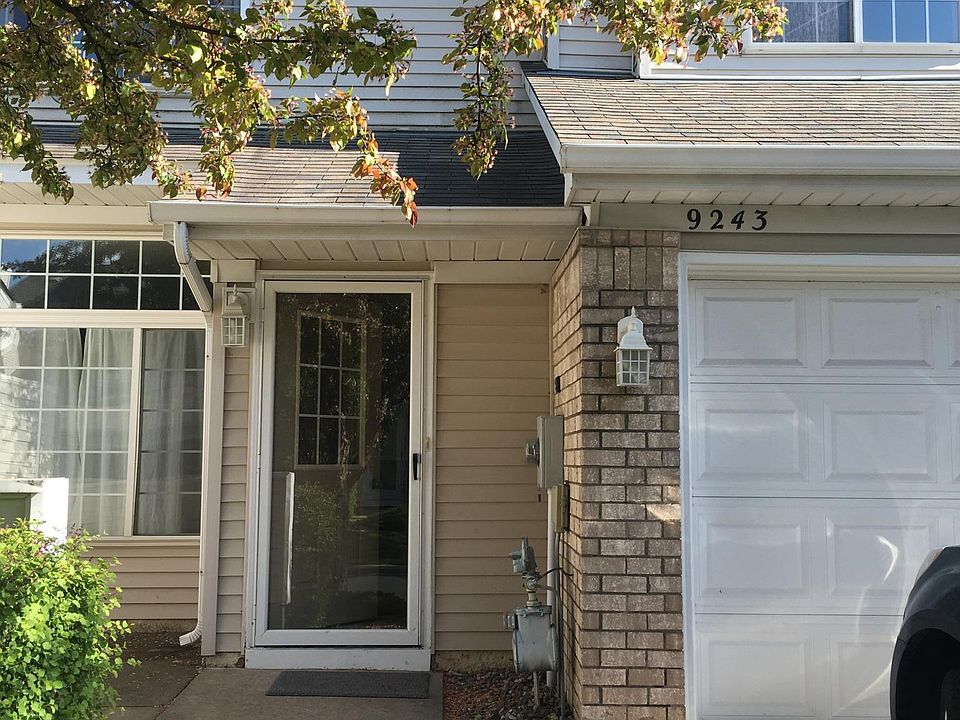 Front Door (One car garage and driveway parking)