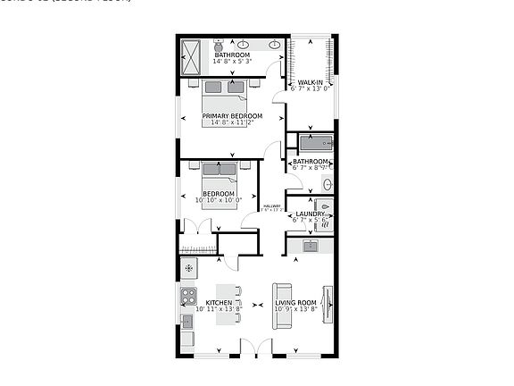 2nd image of 428 W Solidell St #A