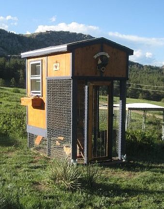 Chicken coop