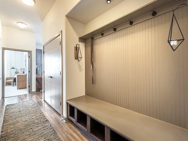 Luxurious Mud Room