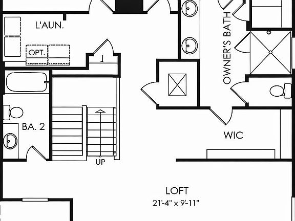 Second Floor Floorplan