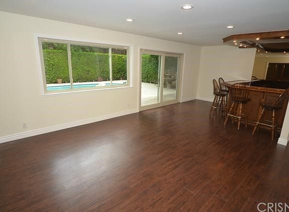 Family Room With Wet Bar