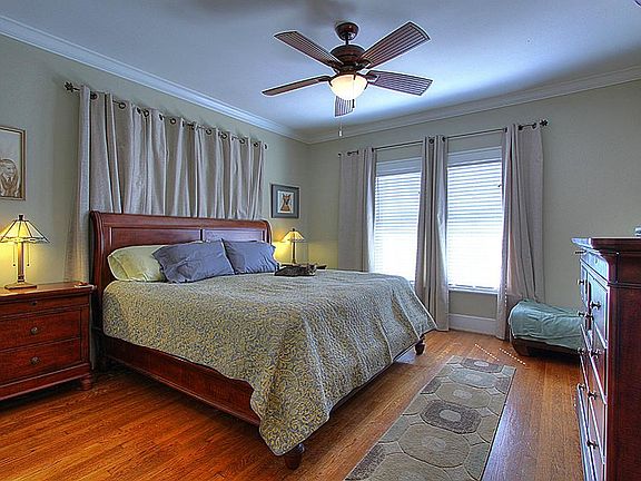 One of two bedrooms. (Upstairs)