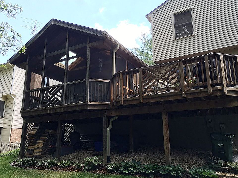 Exterior Porch and Deck