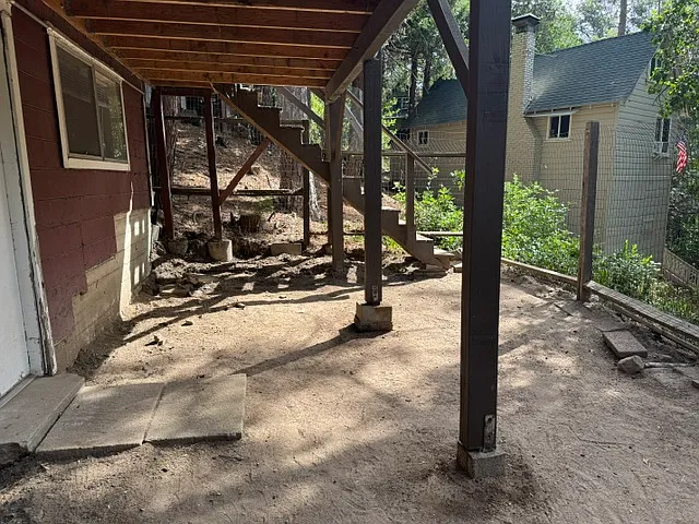 BACK YARD