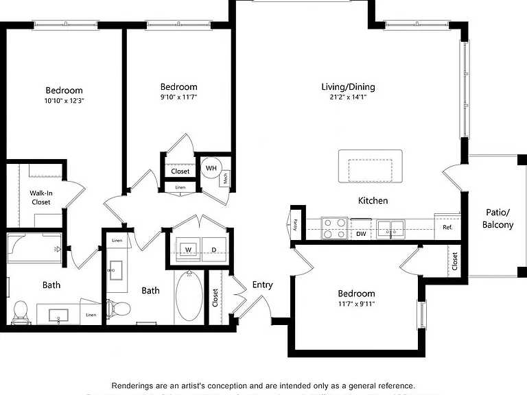 Preserve at Peachtree Shoals 55+ Apartments — Photo 63