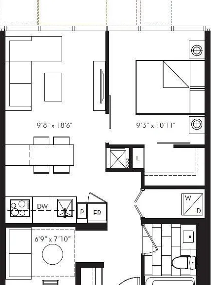 77 Shuter St #2203 — Photo 2