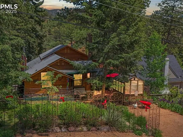 6815 Howard St, Green Mountain Falls, CO 80819