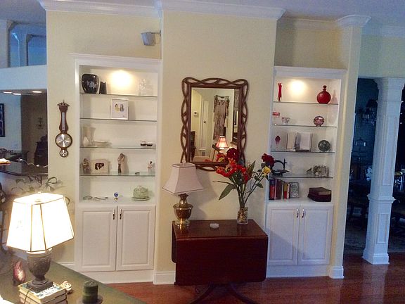 Living room build outs
