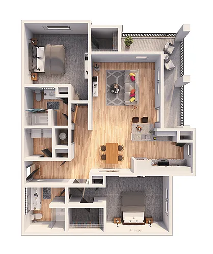 Floor plan Bronze