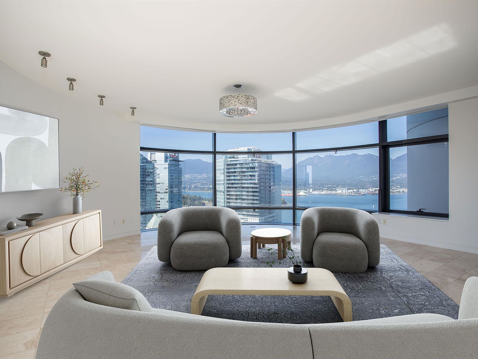 Picture of Violet Cabin - Off-Grid Glamping with Sauna & Trails near Salmon Arm ...