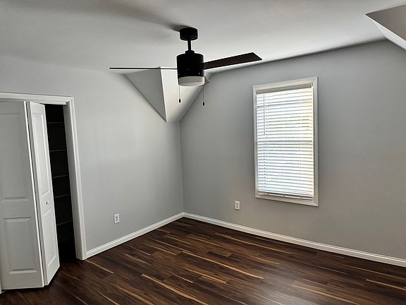 Spacious bedrooms for the whole family