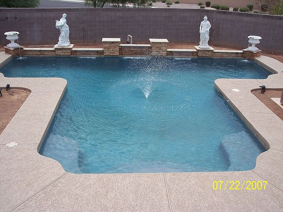 Custom Design Pool New 2007