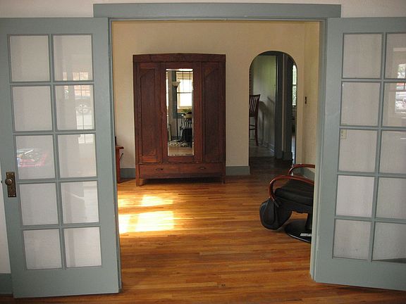 French Doors into Dining