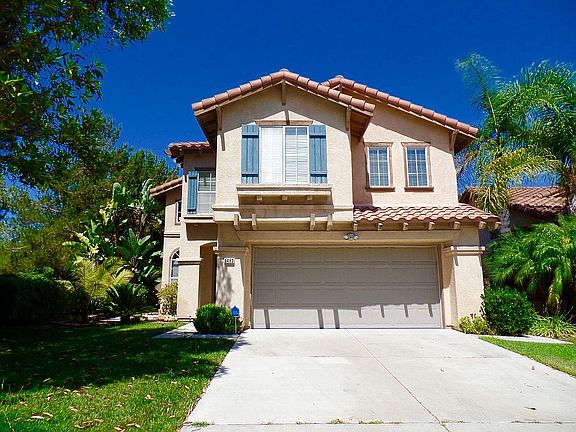 Front view of the house
