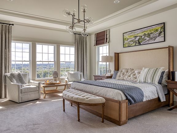 Striking owner s suite
