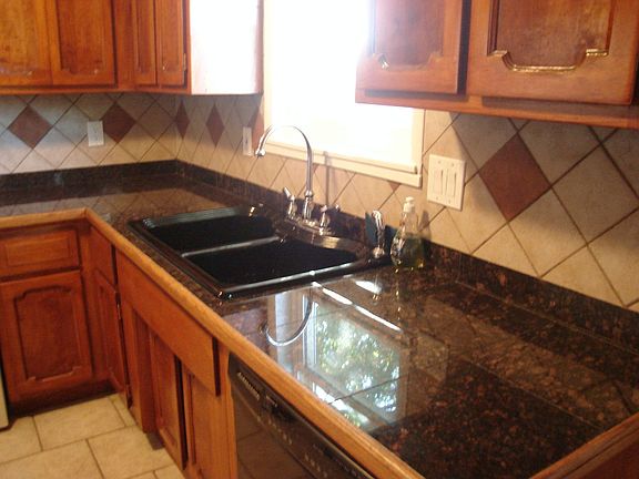 Granite counter tops