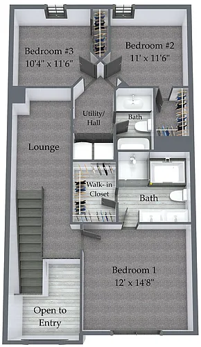 Floor plan Willow