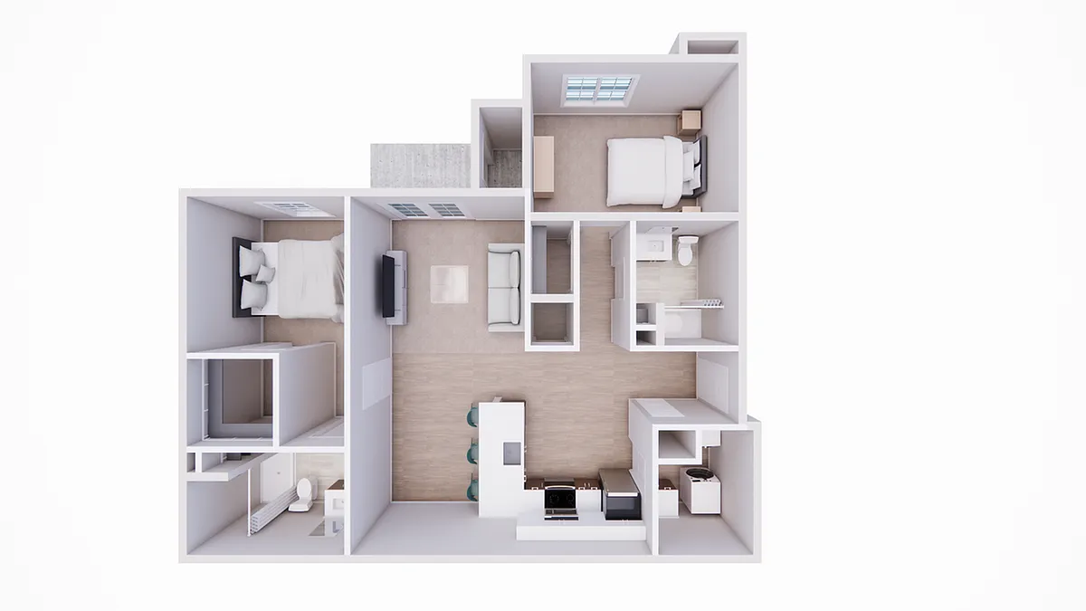 Floor plan Aspen