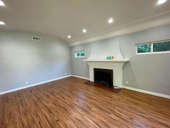 View of living room from the main entrance