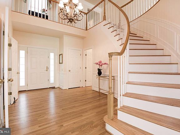 Hardwood Staircase