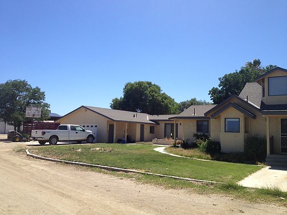 front & garage