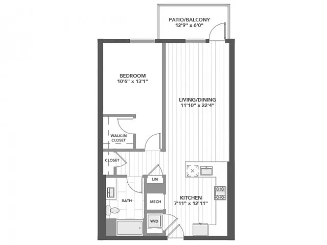 Floor plan A4d