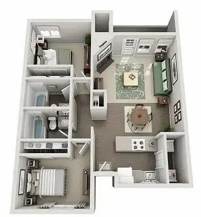 Floor plan Prairie