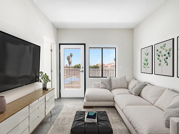 One Bedroom + One Bathroom + Balcony