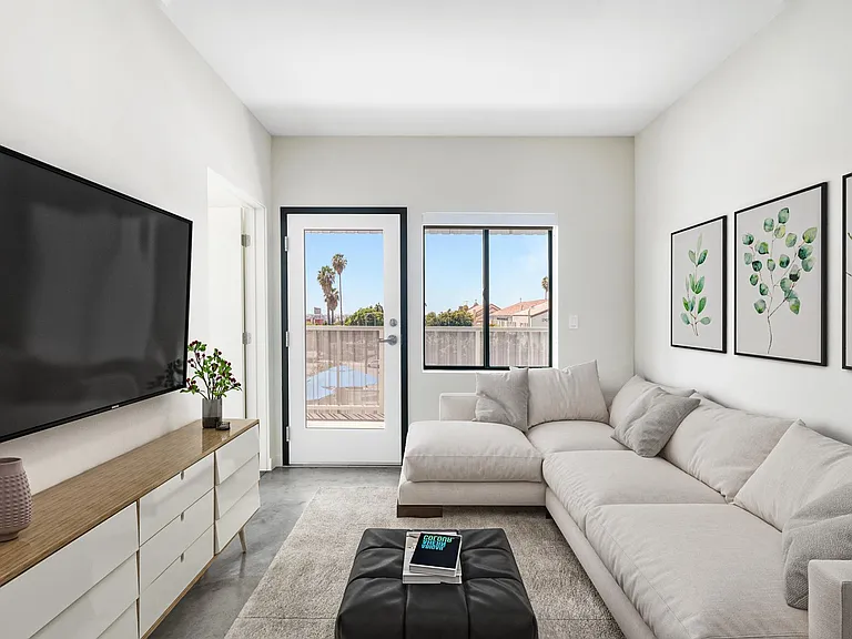 One Bedroom + One Bathroom + Balcony
