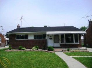 3606 Elizabeth St, Melvindale, MI