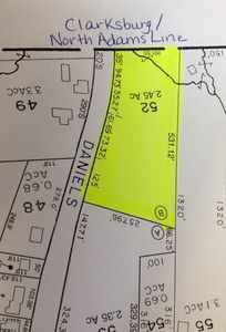 Daniels Rd, Clarksburg, MA, 01247