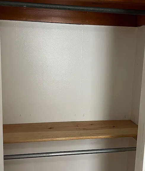 corner bedroom closet