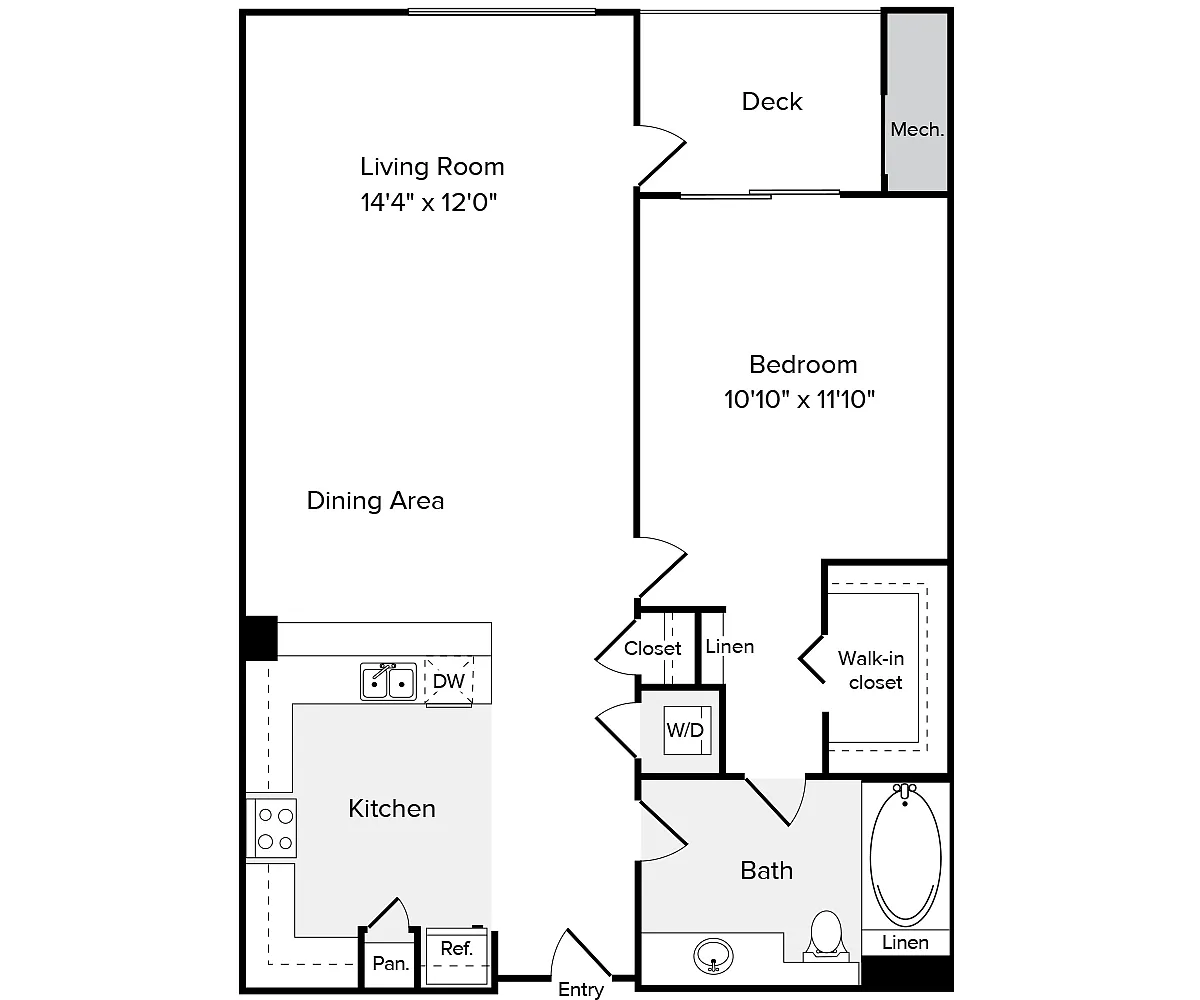 Floor plan 792