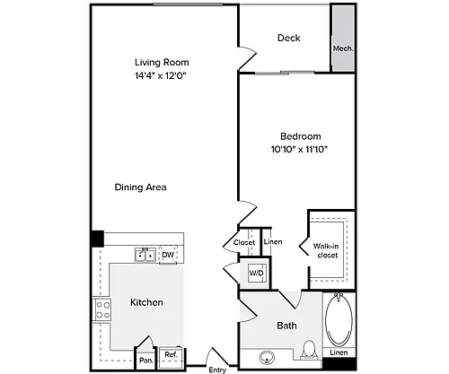 Floor plan 792