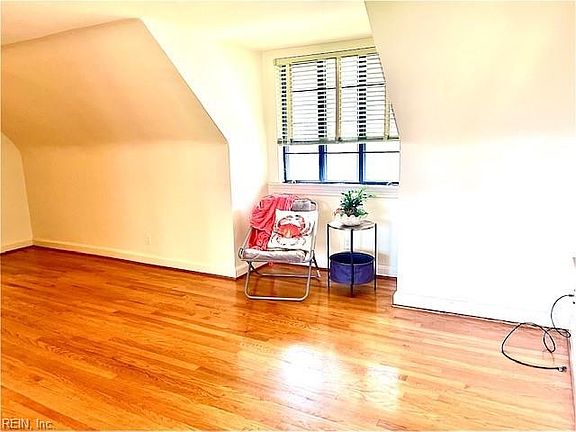LIVING ROOM BLINDS ARE FOUND THRU-OUT THE APARTMENT.