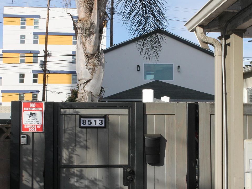 Gated entrance