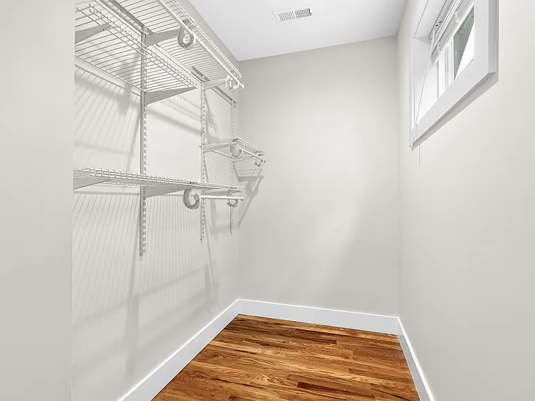 Primary Walk-in closet