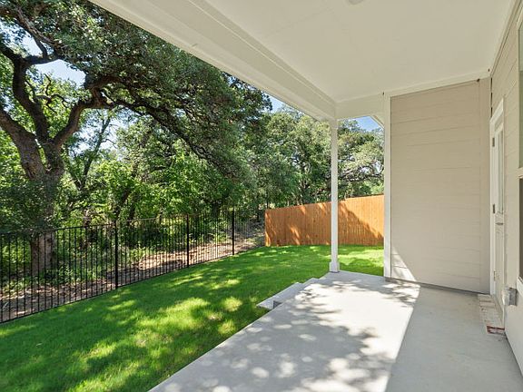 Covered Back Patio