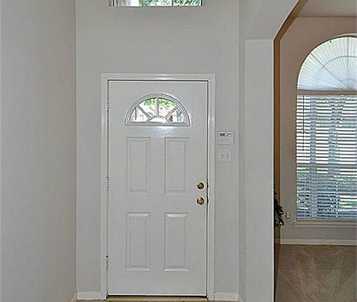 Two story entry