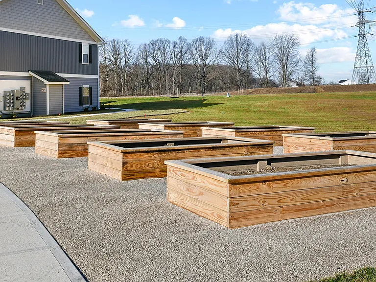 Community Gardens, help yourself to some, and others you can reserve for yourself!